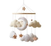 Hochet Musical pour Bébé pour Lit de Bébé Rotatif éducatif avec étoiles en