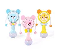Hochet Musical Pour Bébés De 0 À 12 Mois - Musical, Lumineux, Adapté À La Poussée Dentaire, Jeu Interactif, Plastique Pvc Sûr