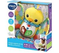 Hochet musical Vtech Baby Musique Interactif Petit Canard Lumières 20 x 21 x 6 cm
