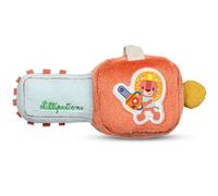 Lilliputiens Hochet Tronçonneuse Jack Le Lion Orange Blanc Jaune TU