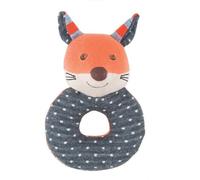Hochet Organic Farm Buddies™ Renard Frenchy Coton Bio - Jouets Bio