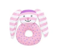 Hochet Organic Farm Buddies™ Souris Danseuse hiP Hop Coton Bio - J