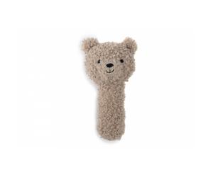 Hochet ours bouclette Teddy Bear Olive