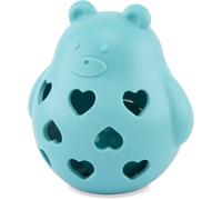 Hochet Ourson En Silicone Bleu TU