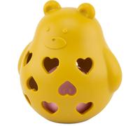 Hochet Ourson Jaune En Silicone
