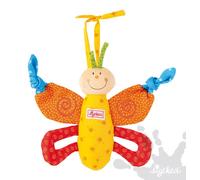 Hochet Papillon Activité Sigikid