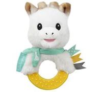 Hochet peluche à mordiller Vulli G