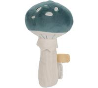Hochet peluche en forme de champignon bleu, beige TU