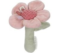 Hochet peluche fleur - Fairy Garden Rose G