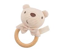 Hochet Peluche Jouet Sensoriel Animal Éducatif Mignon en Peluche