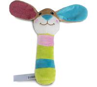 Hochet Peluche Lapin - 60898 Multicolore