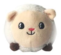 Hochet peluche lumineux mouton Shakie (9,5 cm)