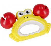 Hochet petit crabe, jaune