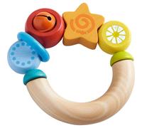 Haba hochet étoile junior 9,5 x 9 cm bois Multicolore G