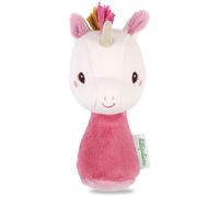 Hochet en peluche Lena - Piou Rose