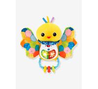 Hochet Piou Piou éveil des sens - jaune TU