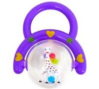 Hochet poignée Sophie la Girafe violet G