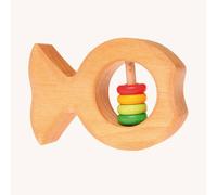 Hochet Poisson Multi-coloured TU