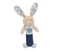 Hochet pouet lapin POUPI marine
