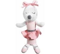 Sauthon Hochet Lilibelle Petite souris danseuse étoile en velours Rose