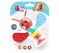 Hochet Pour Bébé " Abeille" De La Marque " Bam Bam ". Multicolore