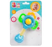 Hochet Pour Bébé " Fleur " De La Marque " Bam Bam ". Multicolore