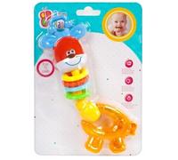 Hochet Pour Bébé " Girafe " De La Marque " Bam Bam ". Multicolore