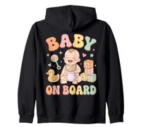 Hochet pour bébé Pastel Groovy Sweat à Capuche
