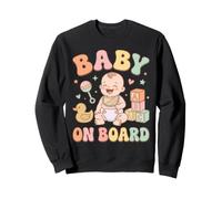 Hochet pour bébé Pastel Groovy Sweatshirt