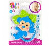 Hochet Pour Bébé " Singe " De La Marque " Bam Bam ".