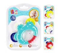 Hochet Pour Bébé " Tambourin" De La Marque " Bam Bam ". Multicolore