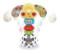 VTech Hochet Chien Toby Lumières et sons Texture spéciale pour bébé