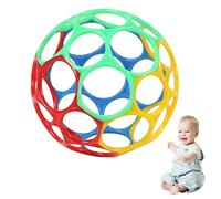 Hochet pour les déplacements, jouet pour bébé de 6 mois, balle de motricité, jouet interactif pour bébé, balle de préhension, hochet, secouer et ramper, jouet de motricité pour bébé