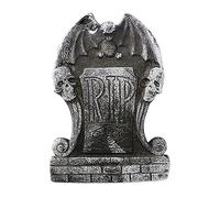 Hochet pour nouveau-né - 1 pièce en mousse RIP - Pierres tombales - Décoration d'Halloween - Pelouse - Décoration de maison - Stylo magique avec encre invisible (C, taille unique)