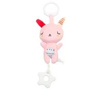 Hochet Pour Nouveau-Né, Jouet En Peluche, Panda, Animal, Poussette, Lit, Mobile, Clochette, Pendentif, Avec Musique