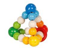 Hochet pyramide flexible beige TU