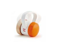Hochet roller blanc et orange