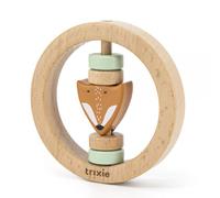 Hochet rond en bois Mr. Fox - Trixie