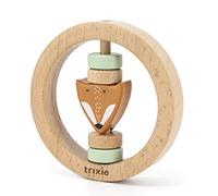 Hochet rond en bois Mr. Fox - Trixie