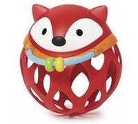 Hochet rond souple - Renard Multicolore G
