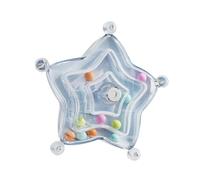 Hochet rotatif pour perroquet - Accessoire d'enrichissement pour perroquets, kecks, calopsittes et inséparables - Bleu