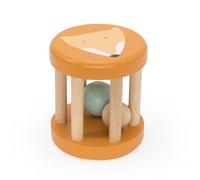 Hochet roulant en bois Mr. Fox - Trixie