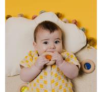 Hochet sensoriel Calm Donut orange