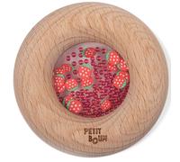 Hochet sensoriel donut fruits rouge TU