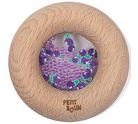 Hochet sensoriel Sensory Donut aubergines