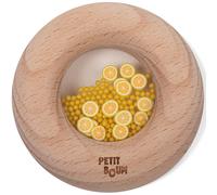 Hochet sensoriel Sensory Donut citrons