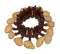 Hochet Shaker Maracas Bois Enfants Hochet Rythme Son Percussion Enfants Bracelet