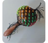 Hochet Shaker Maracas Musique Bois Hochet Enfants Rythme Son Instrument Percussion Enfants Calebasse, Motif1