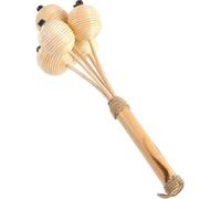 Hochet Shaker Maracas Musique Bois Rythme Son Instrument Percussion Rotin Hochet pour enfants, Variante 2