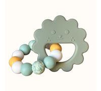 Hochet silicone biscuit